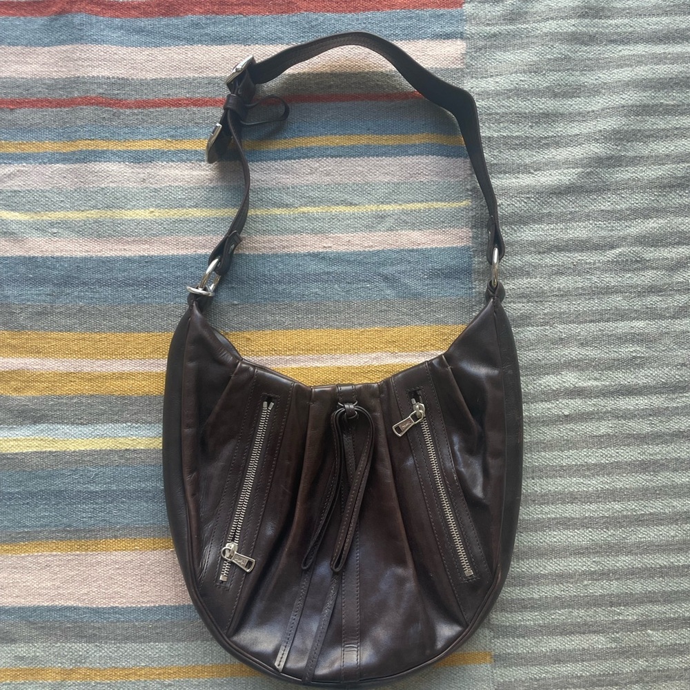 Yves Saint Laurent Black Leather Bag